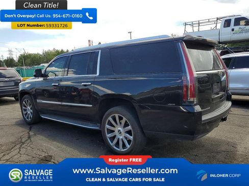 Used 2019 Cadillac Escalade ESV Luxury RWD image 3