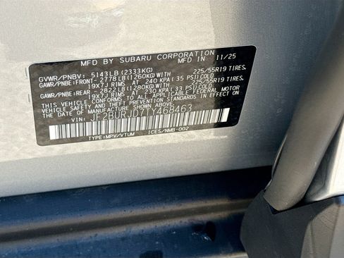 New 2026 Subaru Outback Touring XT AWD/4WD image 42