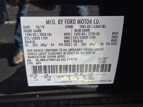 Used 2020 Lincoln Aviator Reserve w/ Equipment Group 201A image 34