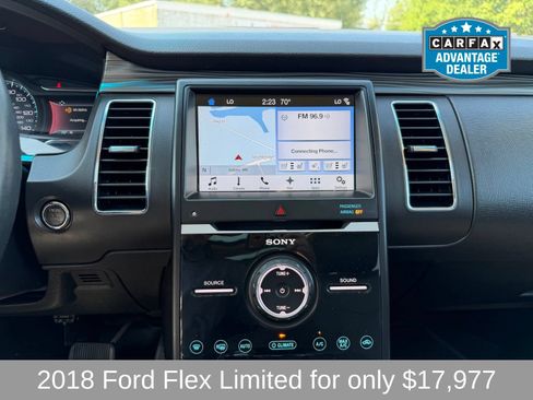 Used 2018 Ford Flex Limited w/ Equipment Group 303A AWD/4WD image 18