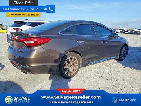 Used 2015 Hyundai Sonata Sport w/ Option Group 03 image 4