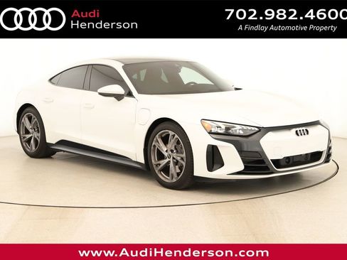 Certified 2024 Audi e-tron GT Premium Plus w/ Executive Package AWD/4WD image 1