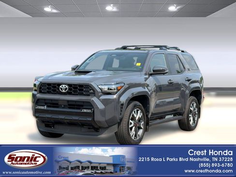 Used 2025 Toyota 4Runner TRD Sport Premium AWD/4WD image 1