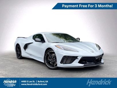 Used 2024 Chevrolet Corvette Stingray Coupe w/ Z51 Performance Package