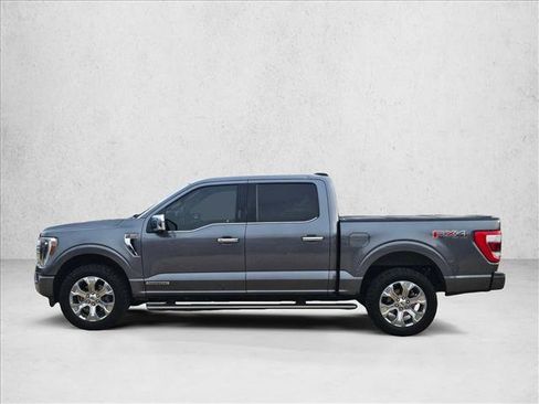 Used 2021 Ford F150 Platinum w/ Equipment Group 701A High image 9