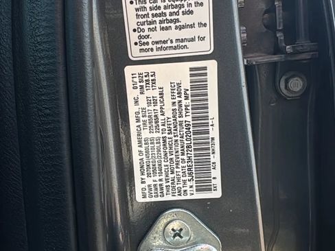 Used 2011 Honda CR-V EX-L image 33