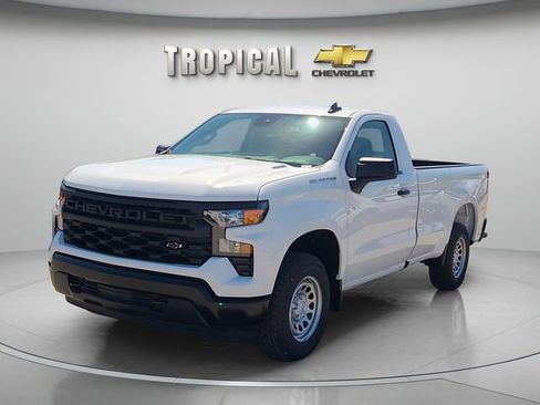New 2026 Chevrolet Silverado 1500 W/T RWD image 1