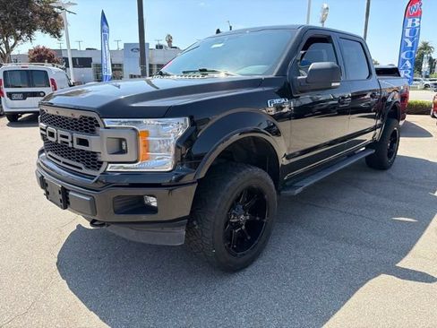 Used 2019 Ford F150 XLT w/ Equipment Group 302A Luxury AWD/4WD image 3