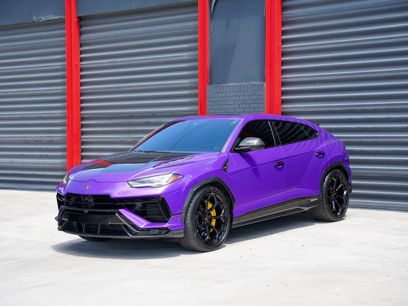 Used 2024 Lamborghini Urus Performante