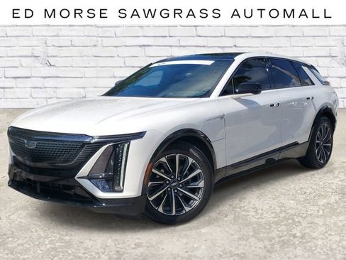 Certified 2024 Cadillac Lyriq Sport AWD/4WD image 1