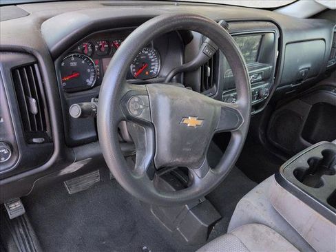 Used 2018 Chevrolet Silverado 1500 Custom w/ Texas Edition image 9