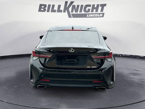 Used 2023 Lexus RC 350 F Sport RWD image 4
