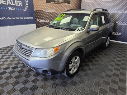Used 2009 Subaru Forester 2.5X
