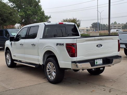 New 2025 Ford F150 Lariat w/ Equipment Group 501A Mid image 6