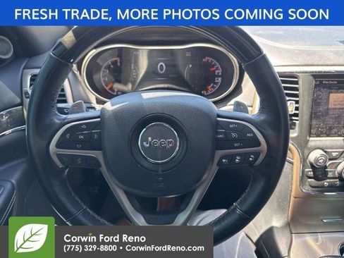 Used 2015 Jeep Grand Cherokee Overland w/ Advanced Technology Group AWD/4WD image 15