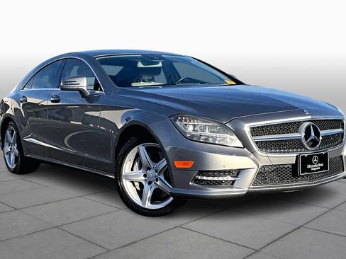 Used 2014 Mercedes-Benz CLS 550 4MATIC image 2