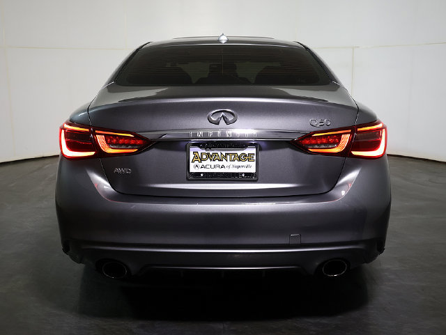Used 2018 INFINITI Q50 Luxe AWD/4WD image 10