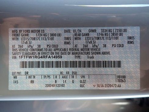 Used 2024 Ford F150 Raptor AWD/4WD image 14