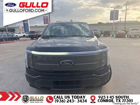 Used 2023 Ford F150 Lightning Lariat w/ Equipment Group 511A High image 2