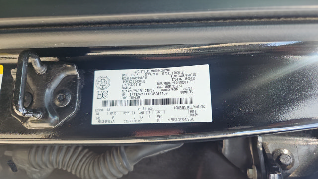 Used 2016 Ford F150 XLT w/ Equipment Group 301A Mid AWD/4WD image 34