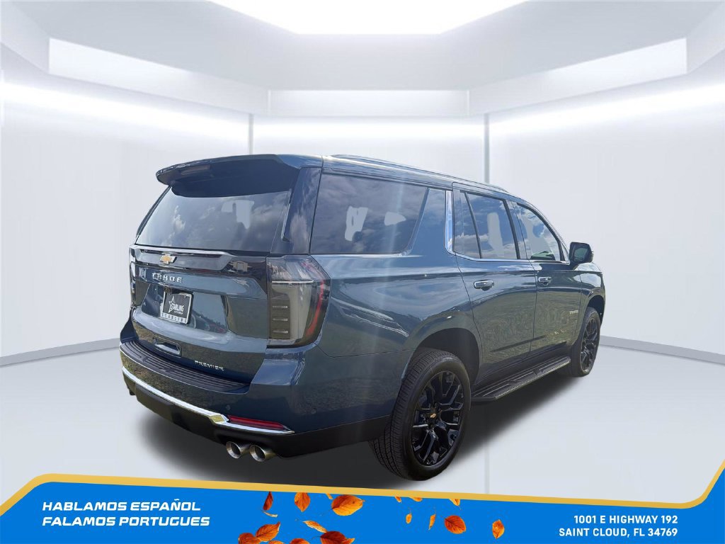 New 2026 Chevrolet Tahoe Premier AWD/4WD image 5