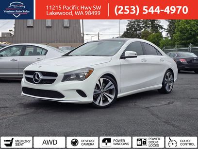 Used 2019 Mercedes-Benz CLA 250 4MATIC