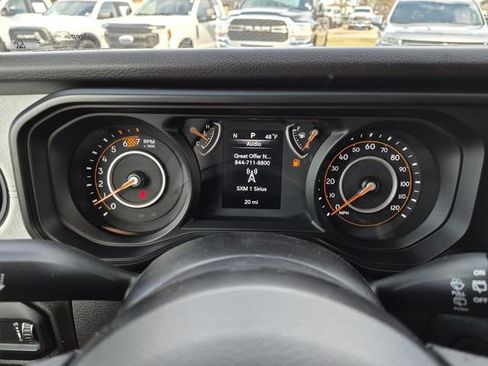New 2026 Jeep Wrangler Unlimited Sport AWD/4WD image 18