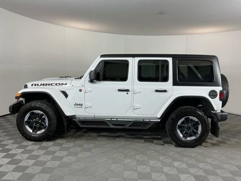 Used 2022 Jeep Wrangler Unlimited Rubicon w/ Cold Weather Group AWD/4WD image 8