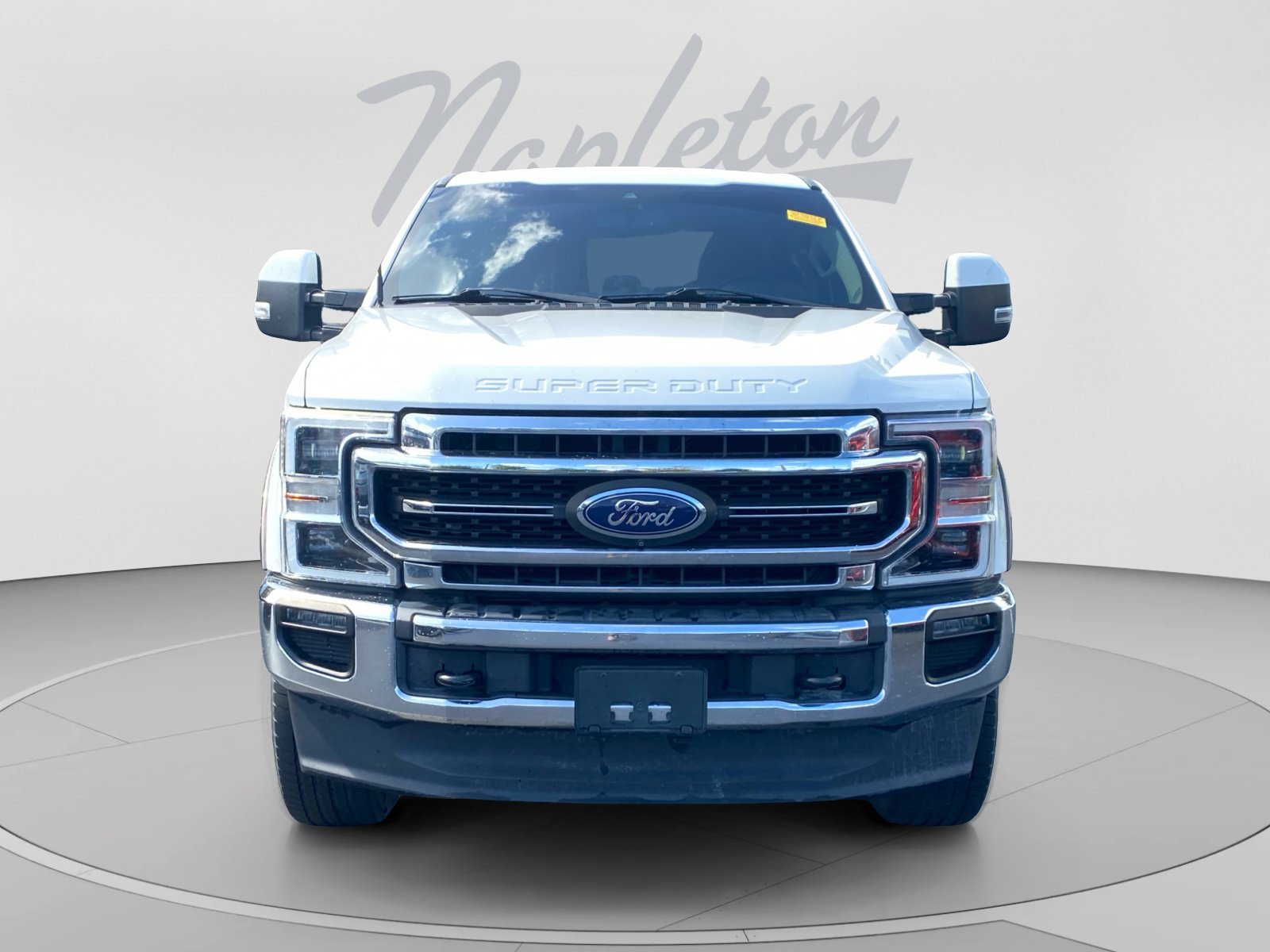 Used 2020 Ford F250 Lariat w/ Lariat Ultimate Package AWD/4WD image 9