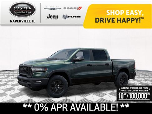 New 2026 RAM 1500 Rebel image 1