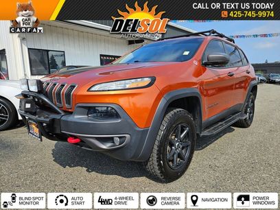 Used 2016 Jeep Cherokee Trailhawk w/ Comfort/Convenience Group