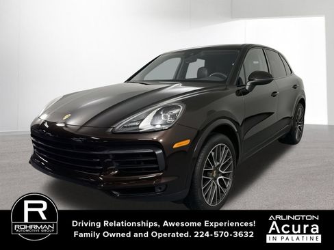 Used 2019 Porsche Cayenne AWD/4WD image 1