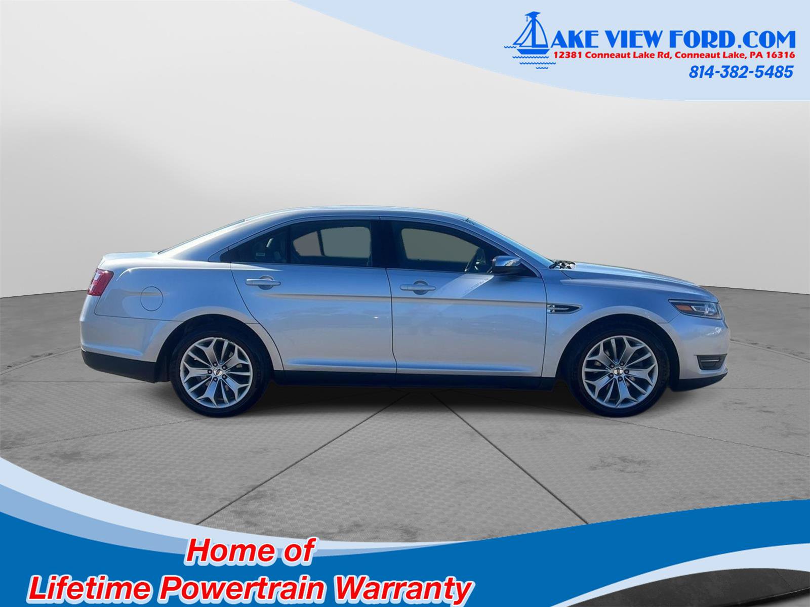 Used 2017 Ford Taurus Limited FWD image 13