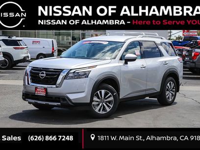 New 2025 Nissan Pathfinder SL