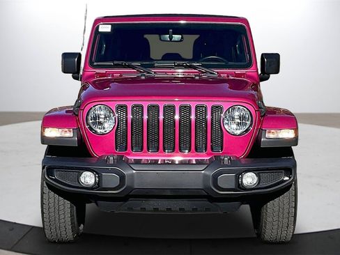 Certified 2022 Jeep Wrangler Unlimited Sahara image 3