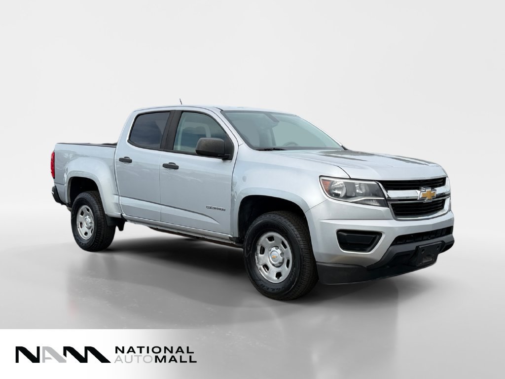 Used 2018 Chevrolet Colorado W/T w/ WT Convenience Package RWD image 7