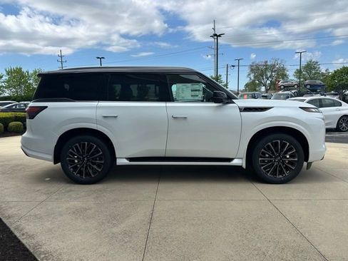 New 2026 INFINITI QX80 Autograph w/ Premium Cargo Package AWD/4WD image 8