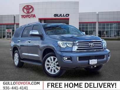 Certified 2019 Toyota Sequoia Platinum