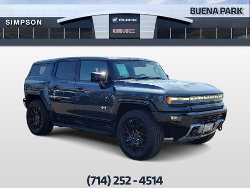 Used 2026 GMC Hummer EV SUV AWD/4WD image 2