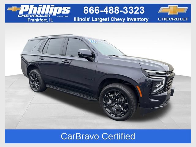 Certified 2026 Chevrolet Tahoe RST w/ Comfort Package AWD/4WD 360° Tour