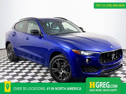 Used 2021 Maserati Levante image 1