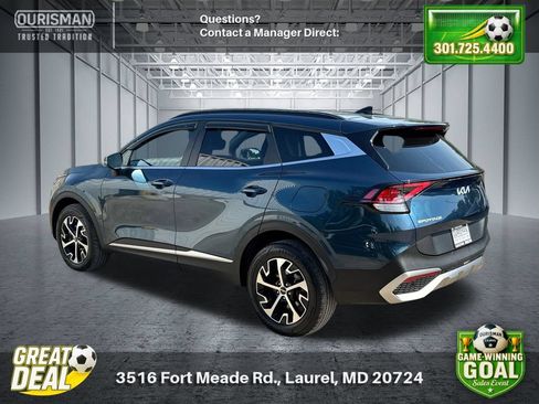 Used 2023 Kia Sportage EX w/ EX Premium Package AWD/4WD image 4