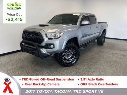 Used 2017 Toyota Tacoma TRD Sport
