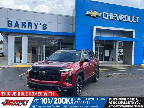 Used 2026 Chevrolet Equinox RS w/ Convenience Package III AWD/4WD image 1