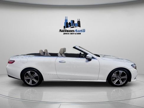 Used 2018 Mercedes-Benz E 400 Cabriolet image 3