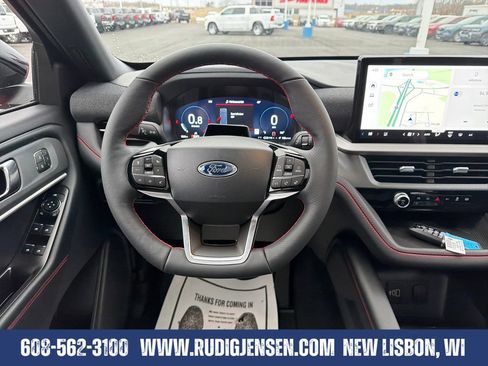 New 2026 Ford Explorer ST-Line w/ ST-Line Street Pack AWD/4WD image 13