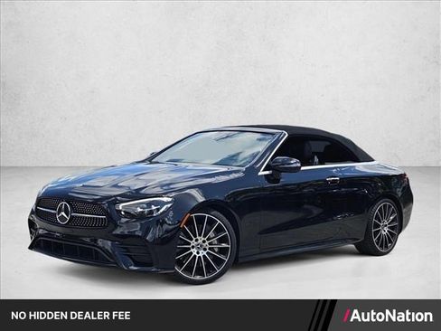 Used 2023 Mercedes-Benz E 450 Cabriolet image 1