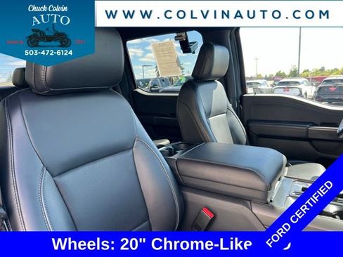 Certified 2025 Ford F150 Lariat w/ Bed Utility Package AWD/4WD image 24