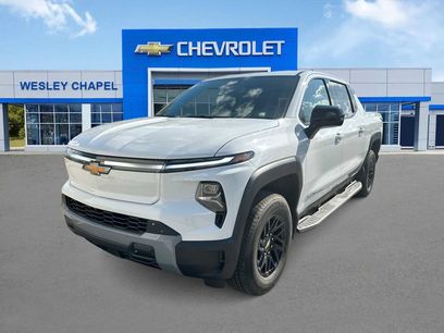 New 2026 Chevrolet Silverado EV LT
