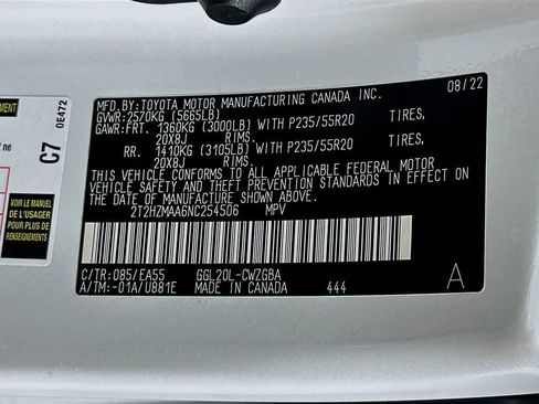 Used 2022 Lexus RX 350 FWD w/ Premium Package image 23